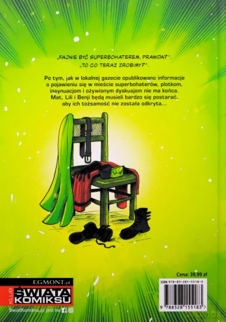 Bohaterowie. Supersi (Tom 2) - Frédéric Maupomé, Dawid [KOMIKS]
