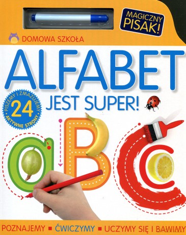 Alfabet jest super - Jan Śniowski [KSIĄŻKA]