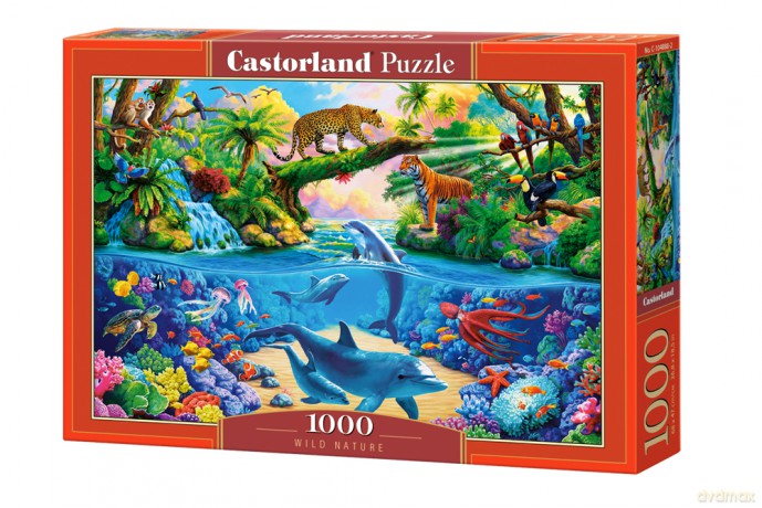 CASTORLAND 1000 el. Dzika natura C-104888 [PUZZLE]