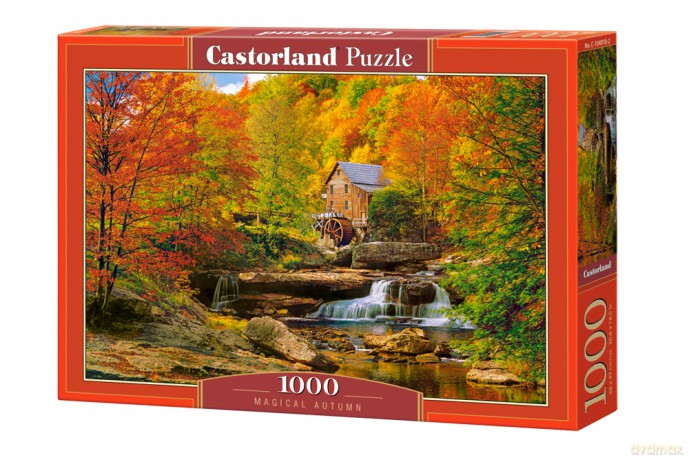 CASTORLAND 1000 el. Magiczna jesień C-104918 [PUZZLE]