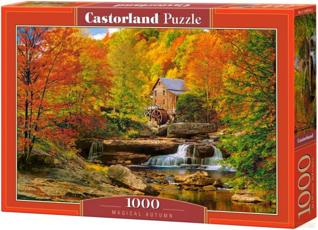 CASTORLAND 1000 el. Magiczna jesień C-104918 [PUZZLE]