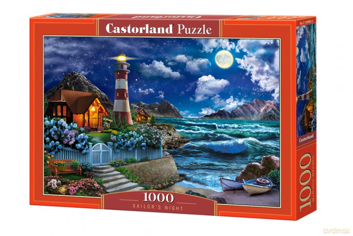 CASTORLAND 1000 el. Noc żeglarzy C-104864 [PUZZLE]