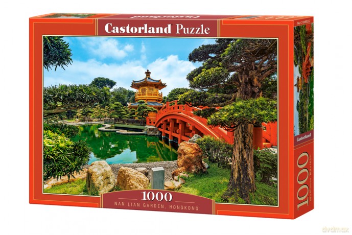 CASTORLAND 1000 el. Ogród Nan Lian Hongkong C-104932 [PUZZLE]