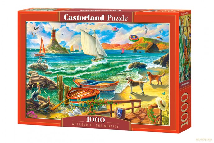 CASTORLAND 1000 el. Weekend nad morzem C-104895 [PUZZLE]