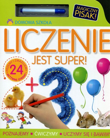 Liczenie jest super - Jan Śniowski [KSIĄŻKA]