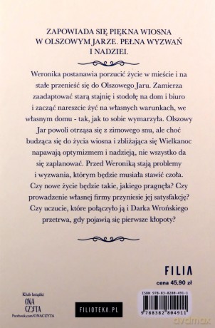 Cudowna wiosna w Olszowym Jarze - Joanna Tekieli [KSIĄŻKA]