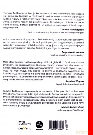 Czy konserwatyzm ma przyszłość?. Koniec Europy, jaką znamy - Tomasz P. Terlikowski [KSIĄŻKA]