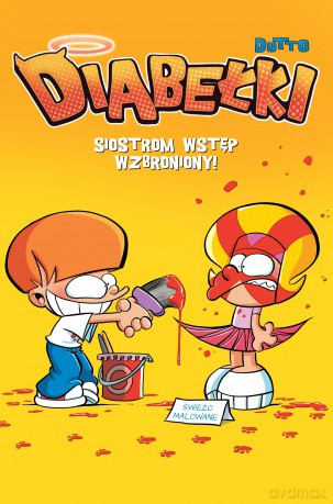 Diabełki. Siostrom wstęp wzbroniony! (Tom 3) - Olivier Dutto [KOMIKS]