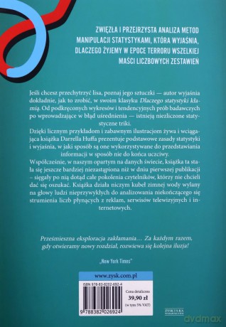 Dlaczego statystyki kłamią - Daurrell Huff [KSIĄŻKA]