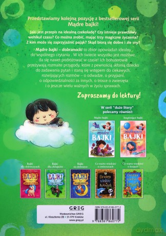 Dobranocki. Mądre bajki - Agnieszka Antosiewicz [KSIĄŻKA]