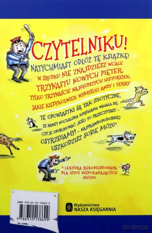 Domek na drzewie. Najgłupsze historyjki - Andy Griffiths [KSIĄŻKA]