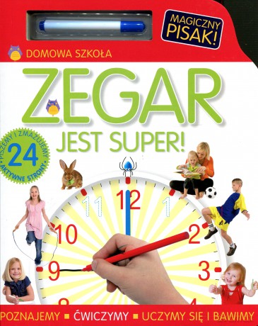 Zegar jest super - Jan Śniowski [KSIĄŻKA]