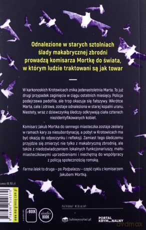 Farma lalek - Wojciech Chmielarz [KSIĄŻKA]