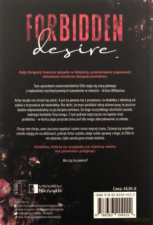 Forbidden Desire - Agnieszka Brückner [KSIĄŻKA]