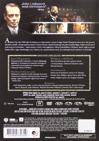 Zakazane Imperium sezon 4 [4DVD]