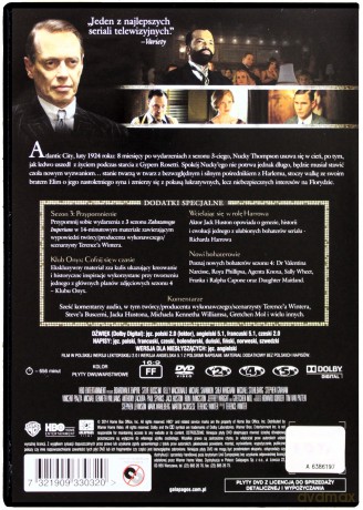 Zakazane Imperium sezon 4 [4DVD]