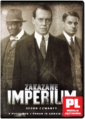 Zakazane Imperium sezon 4 [4DVD]