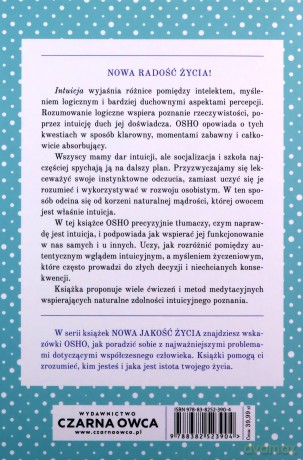 Intuicja. Wiedza wykraczająca ponad logikę - OSHO [KSIĄŻKA]