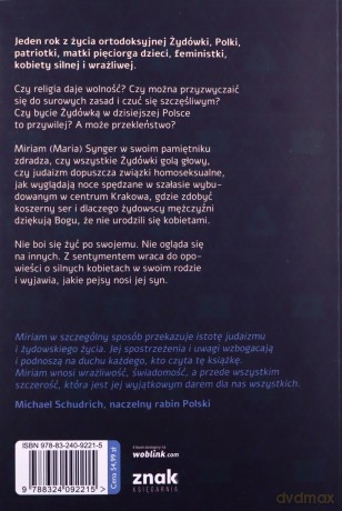 Jestem Żydówką - Miriam Synger [KSIĄŻKA]