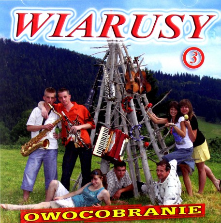 Wiarusy: Owocobranie [CD]