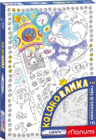 Kolororamka L Rakieta