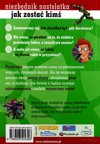 Jak zostać kimś - Agnieszka Trojan-Jaskot [KSIĄŻKA]