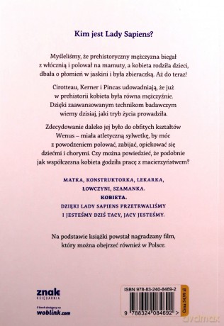Lady Sapiens. Prawdziwa prehistoria kobiet - Thomas Cirotteau, Jennifer Kerner, Eric Pincas [KSIĄŻKA]