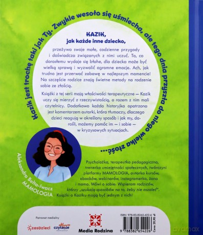 Kazik czuje złość [KSIĄŻKA]