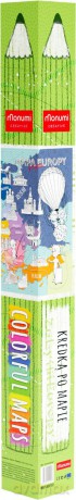 Mapa XXL Zabytki Europy