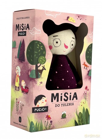 Maskotka Misia do tulenia Pucio - Marta Galewska-Kustra
