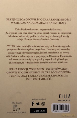 Miłość w czasach wojny - Nina Zawadzka [KSIĄŻKA]