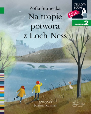 Na tropie potwora z Loch Ness. Czytam sobie. Poziom 2 - Zofia Stanecka [KSIĄŻKA]