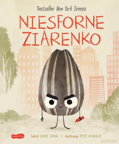 Niesforne Ziarenko. Food Group - Jory John [KSIĄŻKA]