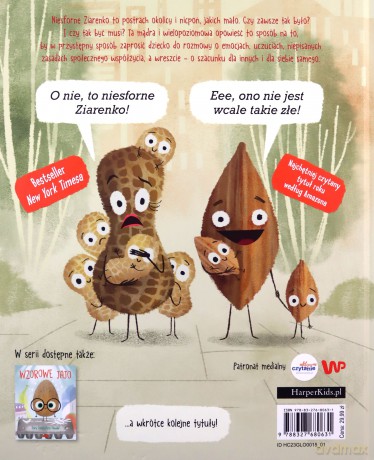 Niesforne Ziarenko. Food Group - Jory John [KSIĄŻKA]