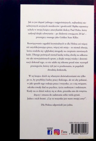 Nieuchwytni. Jak rozwiązywałem sprawy z Archiwum X - Holes Paul [KSIĄŻKA]