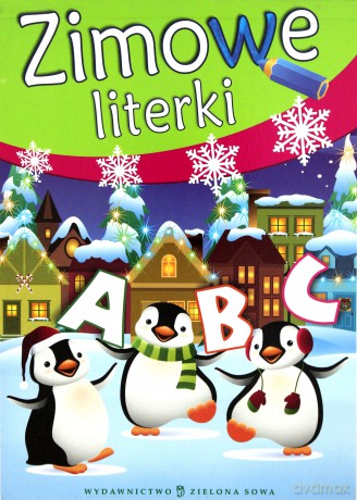 Zimowe literki [KSIĄŻKA]
