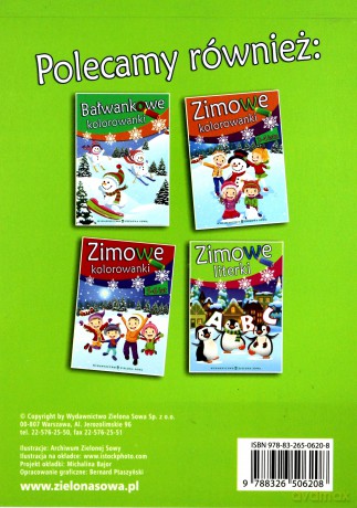 Zimowe literki [KSIĄŻKA]