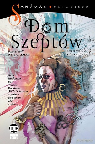 Obserwatorzy. Dom Szeptów. Sandman Uniwersum (Tom 3) [KOMIKS]