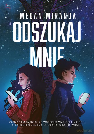 Odszukaj mnie - Miranda Megan [KSIĄŻKA]