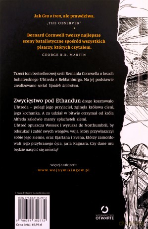 Panowie Północy. Wojny wikingów (Tom 3) - Bernard Cornwell [KSIĄŻKA]