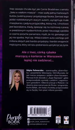 Pokusa - Edyta Folwarska [KSIĄŻKA]