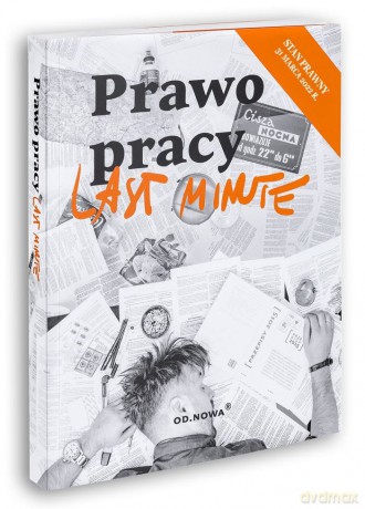 Prawo pracy 2022. Last Minute - Leon Chwistek [KSIĄŻKA]