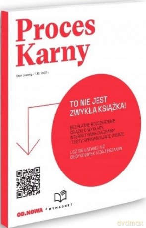 Proces karny. Last Minute - Bogusław Gąszcz [KSIĄŻKA]