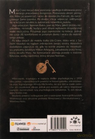 Psychoza - Robert Bloch [KSIĄŻKA]
