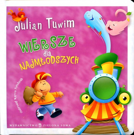 Wiersze dla najmłodszych - Julian Tuwim [KSIĄŻKA]