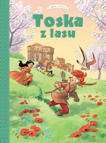 Siena, Florencja, Castelguelfo i Montelupo. Toska z Lasu (Tom 3) - Teresa Radice, Stefano Turconi [KOMIKS]