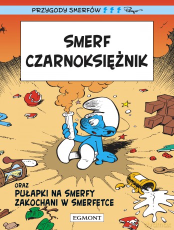 Smerf Czarnoksiężnik. Smerfy Komiks (Tom 7) - Peyo [KOMIKS]
