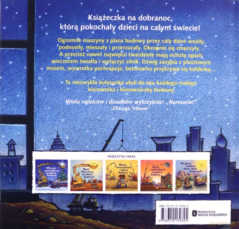 Snów kolorowych, placu budowy - Sherri Duskey Rinker [KSIĄŻKA]