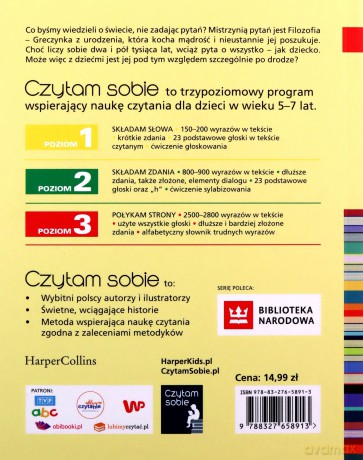Spotkanie z Filozofią. Czytam sobie. Poziom 3 - Tomasz Stawiszyński [KSIĄŻKA]
