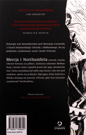 Strażnik ognia. Wojny wikingów (Tom 10) - Bernard Cornwell [KSIĄŻKA]